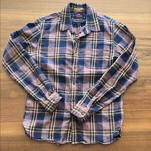 Scotch & Soda flannel shirt Sz L